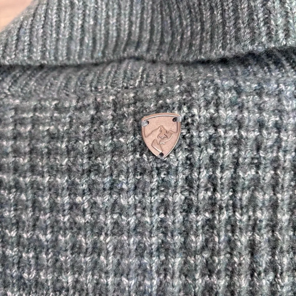 Kuhl Women’s Sienna Sweater Mineral Blue $89 - Picture 10 of 10